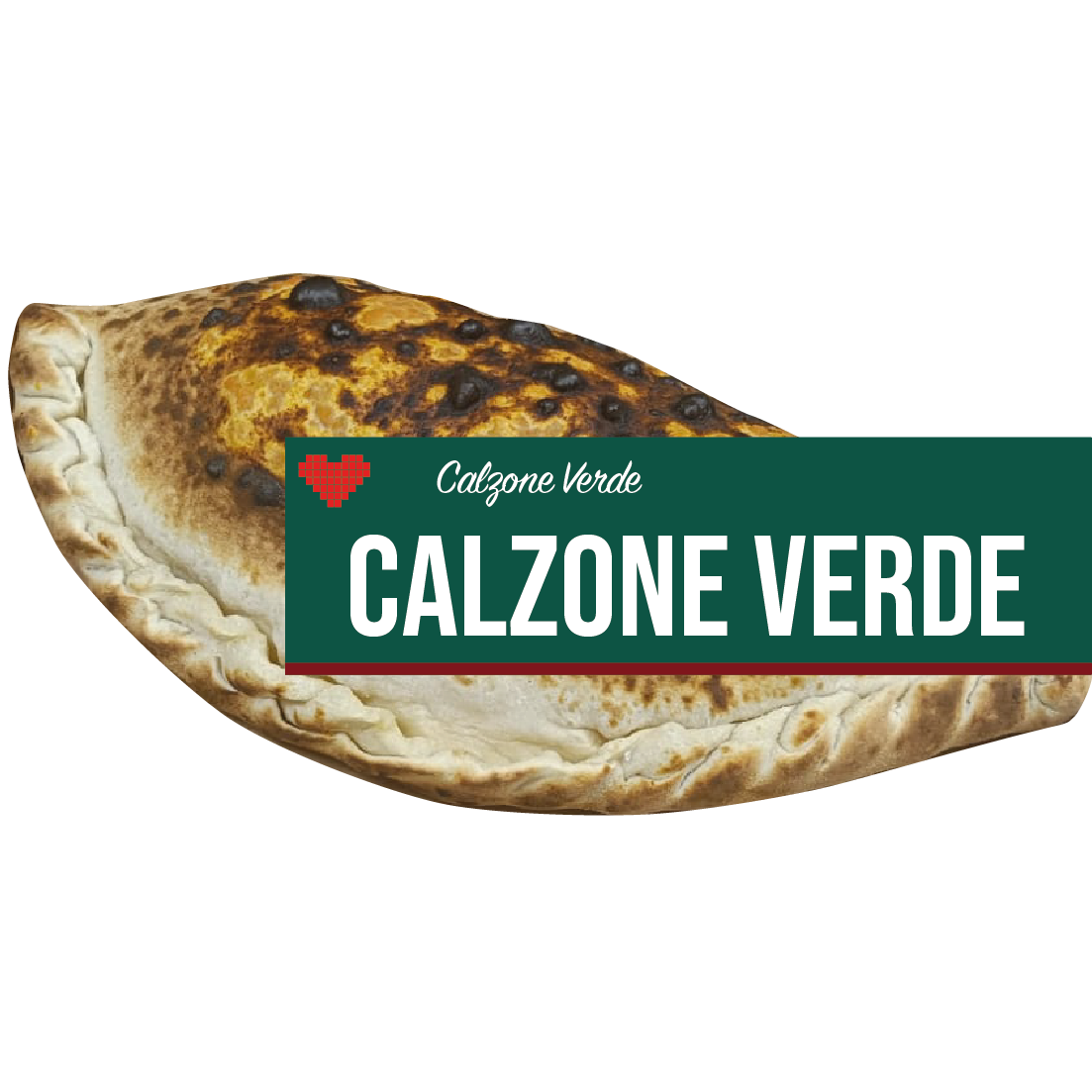 Calzone Verde